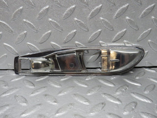39128 Mercedes-Benz R107 500SL Interior Door Handle Chrome Surround Left