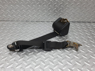 43810 Mercedes-Benz C126 380SEC Coupe Rear Seat Belt Set With Buckles 1268602185 1268602769 1268602869