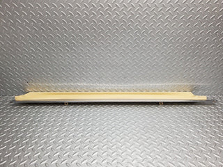 R129 SL right door sill beige used OEM