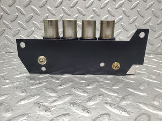 W124 Cabriolet soft top hydraulic valve block right used OEM