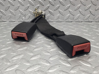 W201 Baby Benz rear seat belt set with buckles used OEM