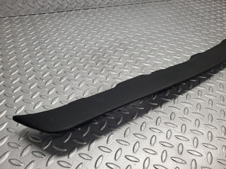 R107 SLC front bumper centre filler trim used OEM