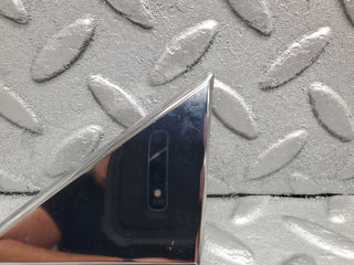 R107 SL mirror triangle cover left used OEM