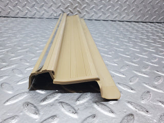 W126 rear right door sill trim beige used OEM