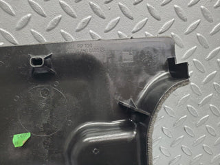 R230 kick panel right side grey used OEM