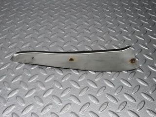 R107 SL left door chrome cover used OEM