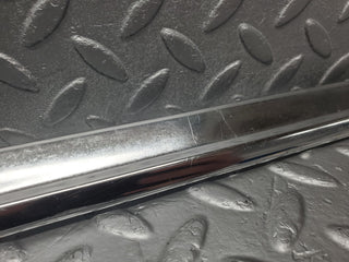 R107 SLC right door chrome trim used OEM