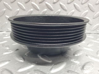W124 Cabriolet water pump pulley used OEM