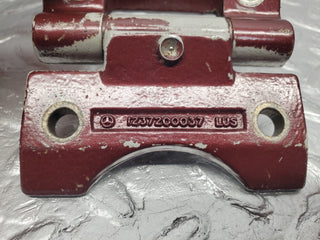 W126 Coupe door hinge pair used OEM