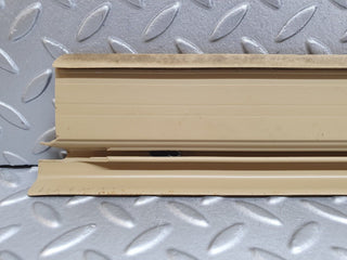 44094 Mercedes-Benz C123 230CE Coupe Right Door Sill Trim Beige