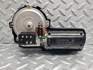 W124 Cabriolet wiper motor with cover used OEM