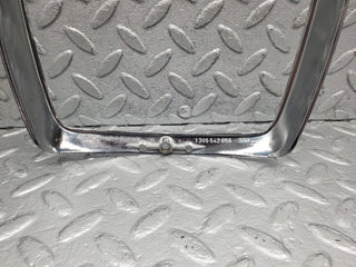 W110 Fintail Heckflosse headlight chrome frame used OEM