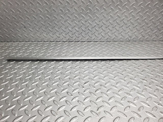 W126 Coupe rear window chrome trim right side used OEM