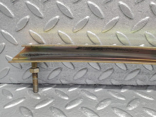 R107 SLC left door window channel used OEM