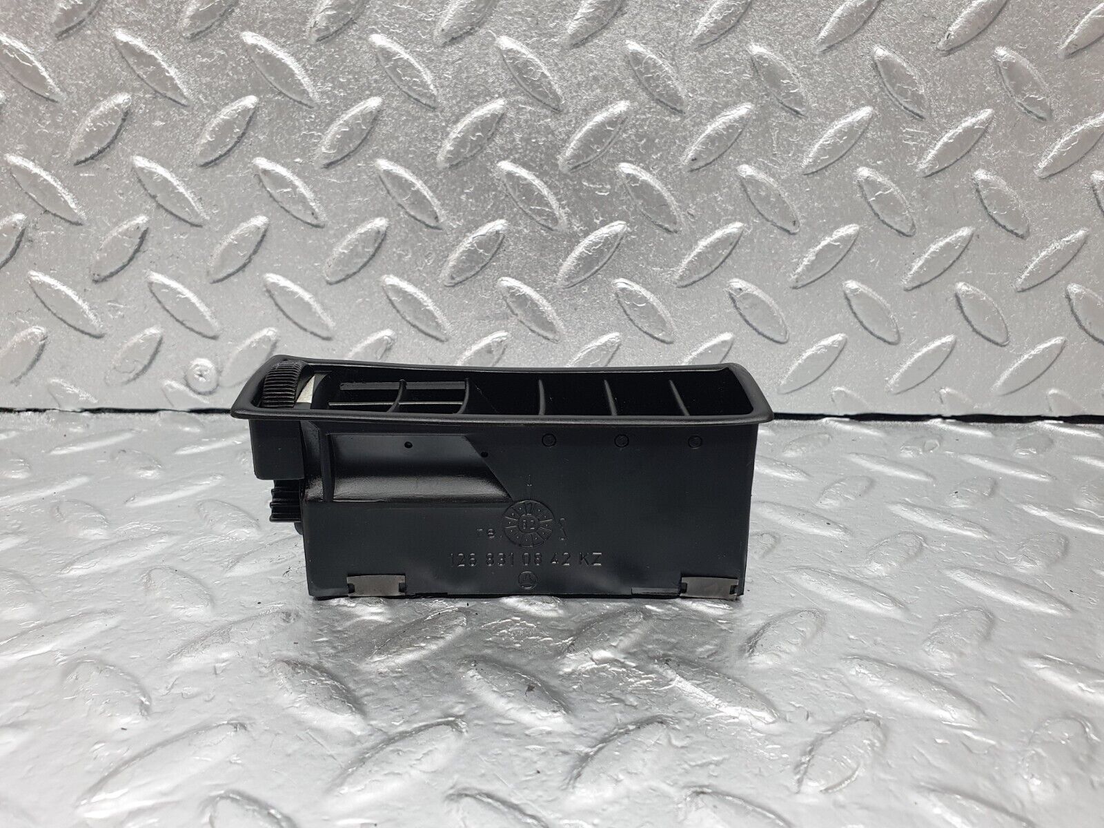 43586 Mercedes-Benz C126 380SEC Coupe Dashboard Air Vent Right Side 1268310842