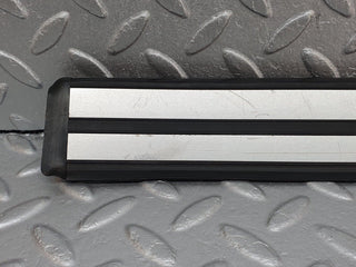 W202 rear right door sill trim used OEM