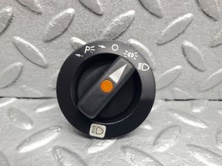 R107 SL headlight switch knob used OEM