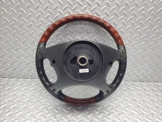 R230 wood steering wheel used OEM