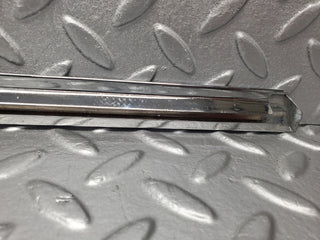 W113 Pagoda right door chrome trim used OEM