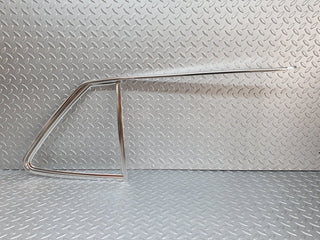 43053 Mercedes-Benz R107 Hardtop Side Window Chrome Moulding Trim Right