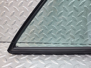 44635 Mercedes-Benz W124 220E Rear Left Quarter Window Glass 1247350524