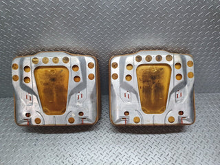 43843 Mercedes-Benz C126 380SEC Coupe Rear Seat Set Leather 1269201416