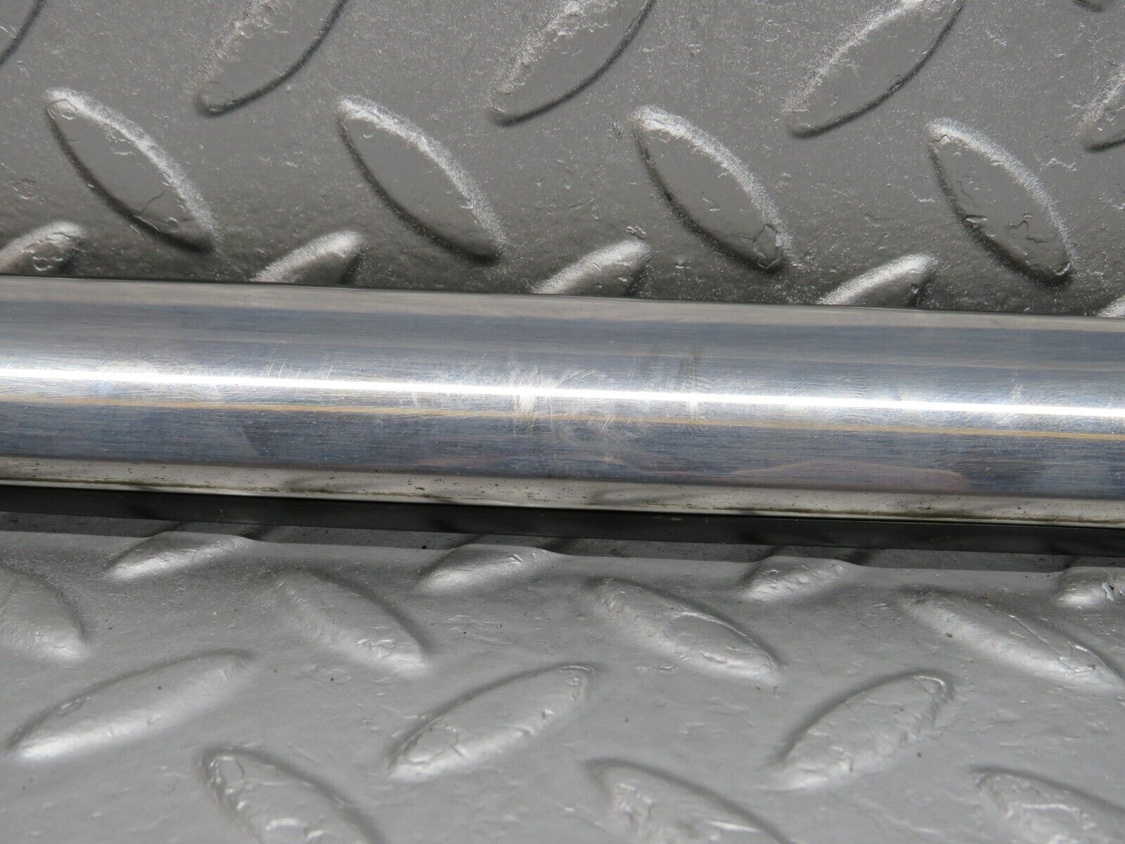 40198 Mercedes-Benz R107 Left Skirt Chrome Trim Strip