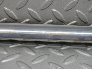 R107 SL left skirt chrome trim strip used OEM