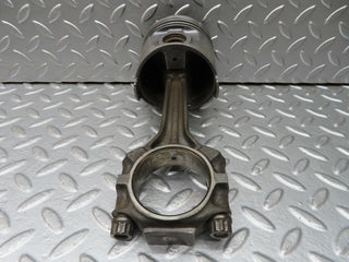 R107 SL piston with connecting rod used OEM