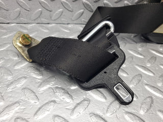 W201 Baby Benz rear seat belt set with buckles used OEM