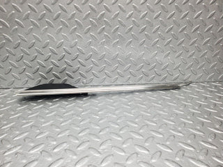 46375 Mercedes-Benz C123 280CE Coupe Seat Belt Presenter Cover Chrome Trim Left