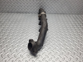 W126 Coupe exhaust manifold left used OEM