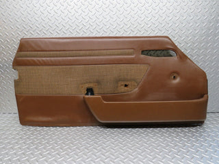 39852 Mercedes-Benz R107 350SL Door Card Brown Left Side
