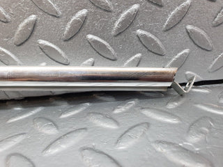 43214 Mercedes-Benz W108 280SE Rear Left Door Window Chrome Channel