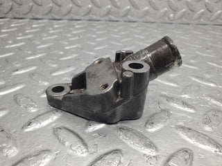 W123 water pump housing flange used OEM