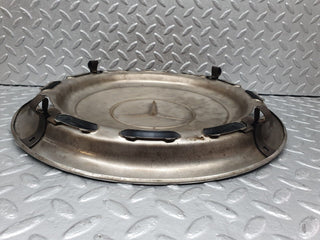 W123 Coupe wheel hub cap 14 inch used OEM