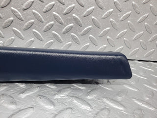 R129 SL a pillar cover right side blue used OEM