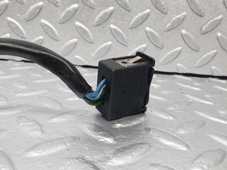W126 Coupe rear electric window switch used OEM