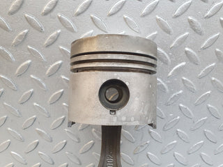 W108 piston with connecting rod used OEM
