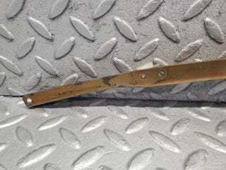 W126 Coupe front left door window channel used OEM