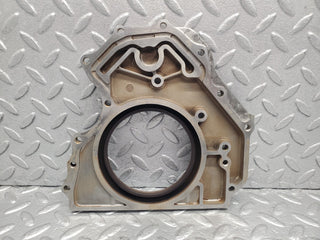 W126 Coupe crankshaft cover sealing rear used OEM