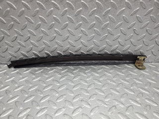 W201 Baby Benz rear right door window channel used OEM