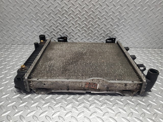 W124 Wagon engine coolant radiator used OEM