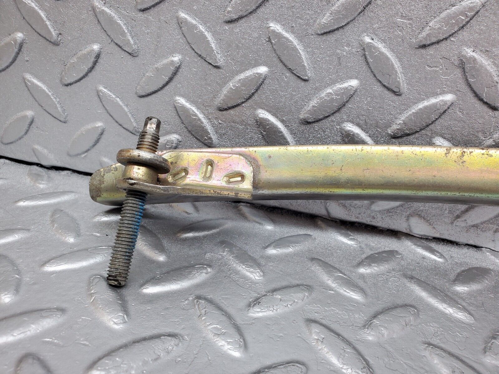 45241 Mercedes-Benz R129 300SL Coupe Right Door Front Window Channel