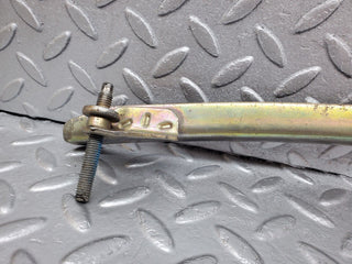 R129 SL right door front window channel used OEM