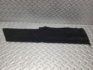 W201 Baby Benz door sill floor carpet right side black used OEM