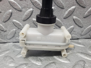 W201 Baby Benz rear left door lock vacuum actuator used OEM