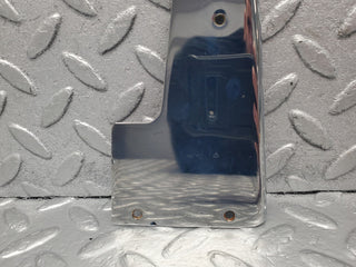 W124 Coupe left door chrome cover used OEM