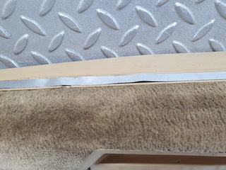 42268 Mercedes-Benz R129 320SL Coupe Right Door Sill Beige 1296800235