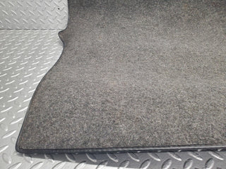W123 trunk boot floor carpet used OEM